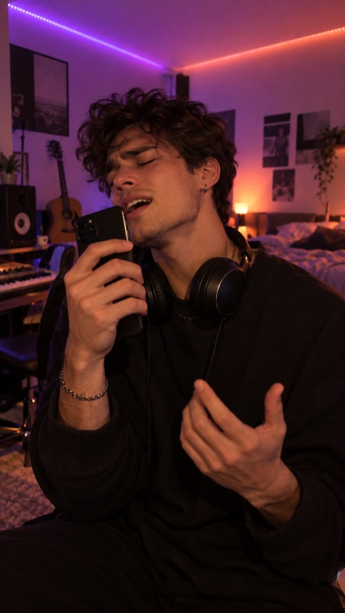 A singing reel